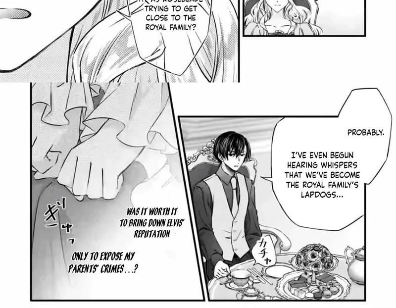 Doku Oya ni Fukushuu shitai Akuyaku Reijou wa, Keiyaku Konyaku shita Kouri no Kikoushi ni Dekiaisareru Chapter 5 - page 18
