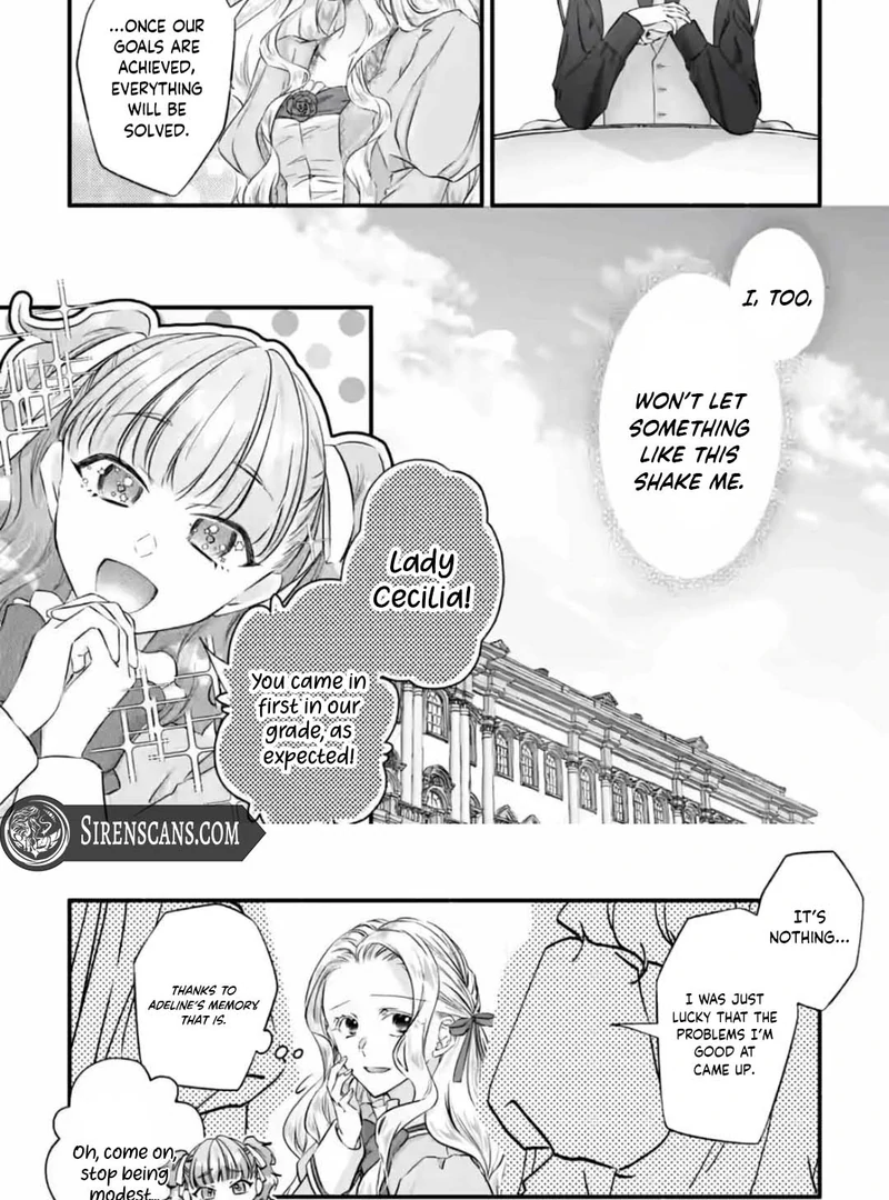 Doku Oya ni Fukushuu shitai Akuyaku Reijou wa, Keiyaku Konyaku shita Kouri no Kikoushi ni Dekiaisareru Chapter 5 - page 20