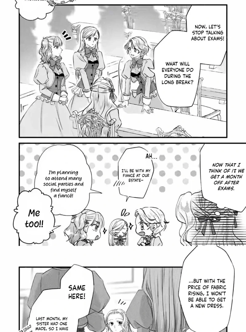 Doku Oya ni Fukushuu shitai Akuyaku Reijou wa, Keiyaku Konyaku shita Kouri no Kikoushi ni Dekiaisareru Chapter 5 - page 21
