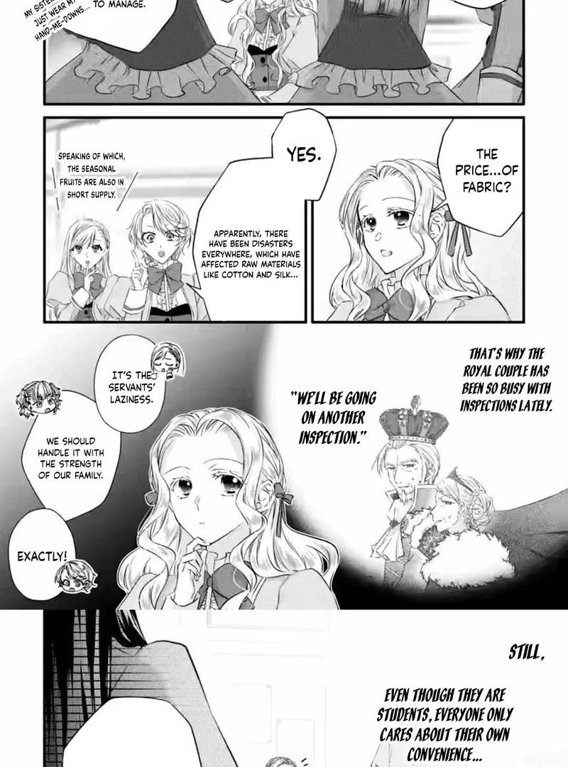 Doku Oya ni Fukushuu shitai Akuyaku Reijou wa, Keiyaku Konyaku shita Kouri no Kikoushi ni Dekiaisareru Chapter 5 - page 22