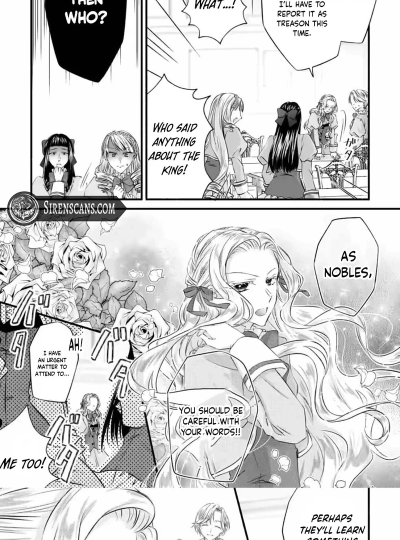 Doku Oya ni Fukushuu shitai Akuyaku Reijou wa, Keiyaku Konyaku shita Kouri no Kikoushi ni Dekiaisareru Chapter 5 - page 24