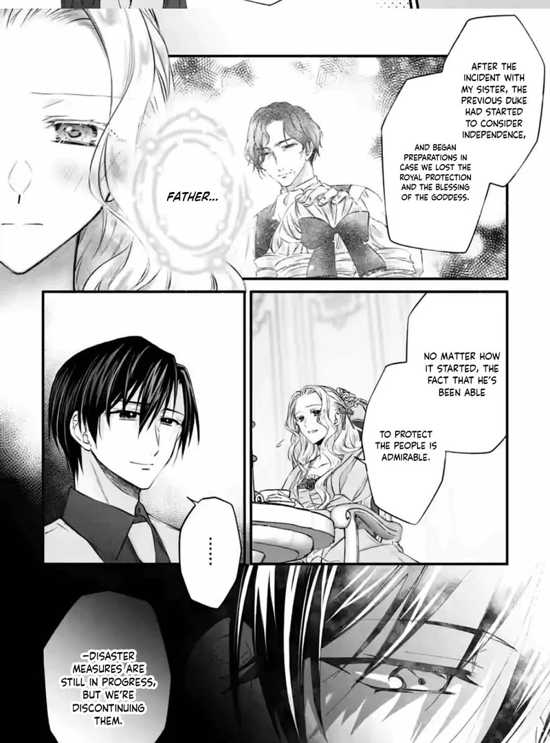 Doku Oya ni Fukushuu shitai Akuyaku Reijou wa, Keiyaku Konyaku shita Kouri no Kikoushi ni Dekiaisareru Chapter 5 - page 27
