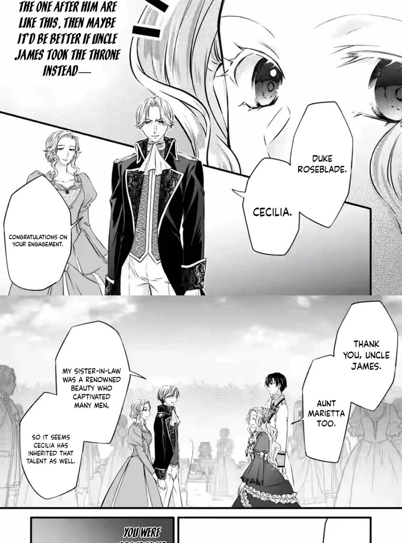 Doku Oya ni Fukushuu shitai Akuyaku Reijou wa, Keiyaku Konyaku shita Kouri no Kikoushi ni Dekiaisareru Chapter 5 - page 4