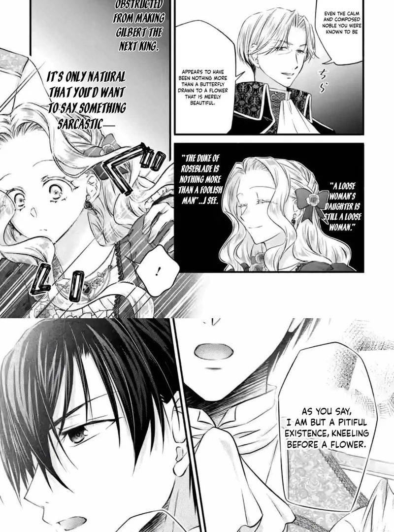 Doku Oya ni Fukushuu shitai Akuyaku Reijou wa, Keiyaku Konyaku shita Kouri no Kikoushi ni Dekiaisareru Chapter 5 - page 5