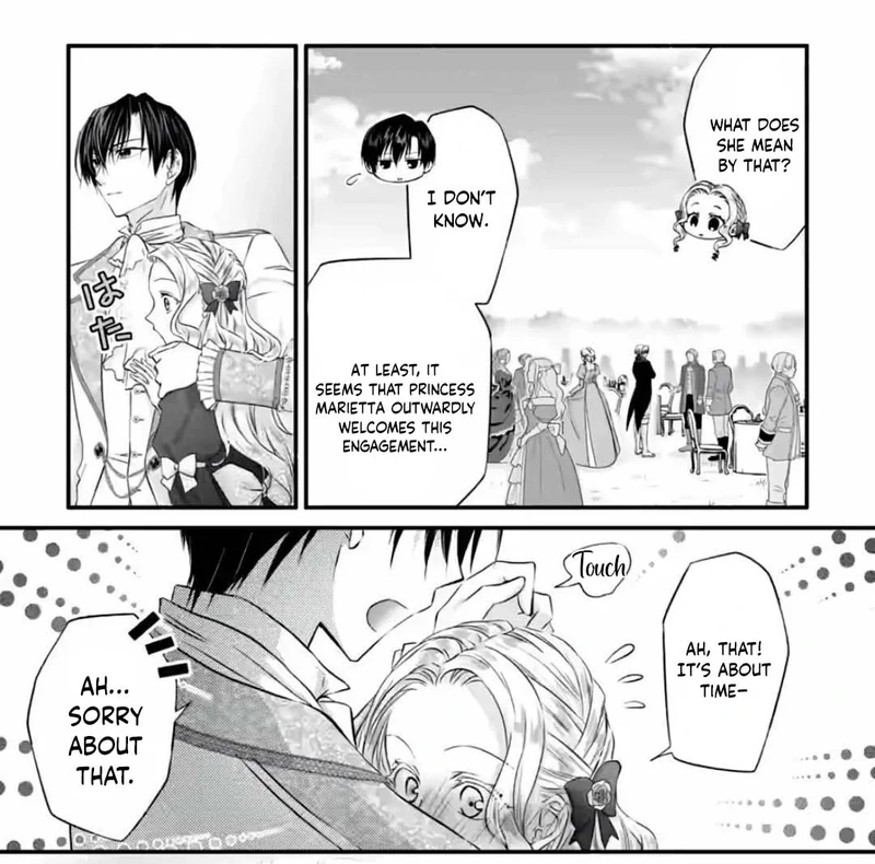 Doku Oya ni Fukushuu shitai Akuyaku Reijou wa, Keiyaku Konyaku shita Kouri no Kikoushi ni Dekiaisareru Chapter 5 - page 8
