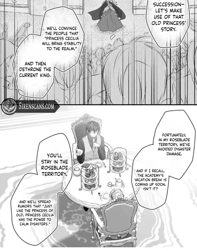 Doku Oya ni Fukushuu shitai Akuyaku Reijou wa, Keiyaku Konyaku shita Kouri no Kikoushi ni Dekiaisareru Chapter 6 - page 10