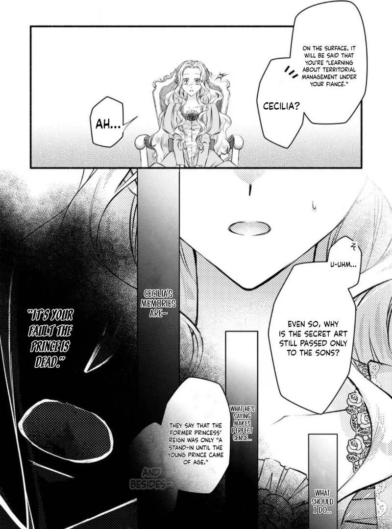 Doku Oya ni Fukushuu shitai Akuyaku Reijou wa, Keiyaku Konyaku shita Kouri no Kikoushi ni Dekiaisareru Chapter 6 - page 11