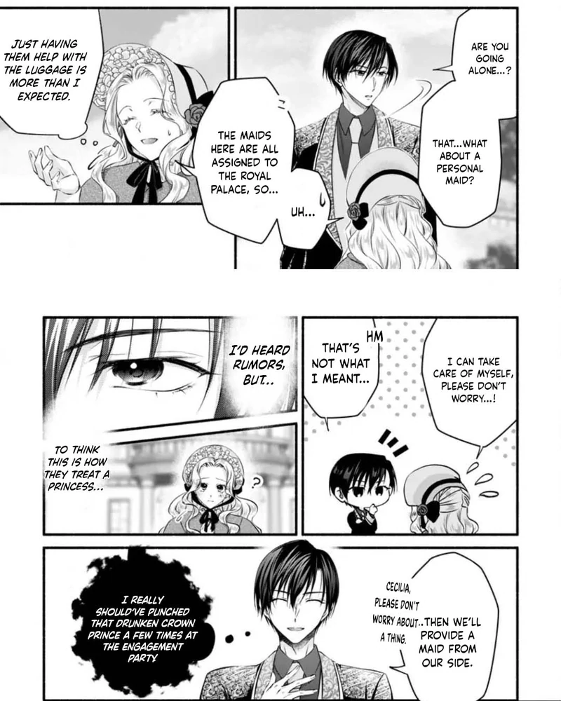 Doku Oya ni Fukushuu shitai Akuyaku Reijou wa, Keiyaku Konyaku shita Kouri no Kikoushi ni Dekiaisareru Chapter 6 - page 18
