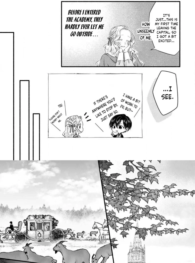 Doku Oya ni Fukushuu shitai Akuyaku Reijou wa, Keiyaku Konyaku shita Kouri no Kikoushi ni Dekiaisareru Chapter 6 - page 20
