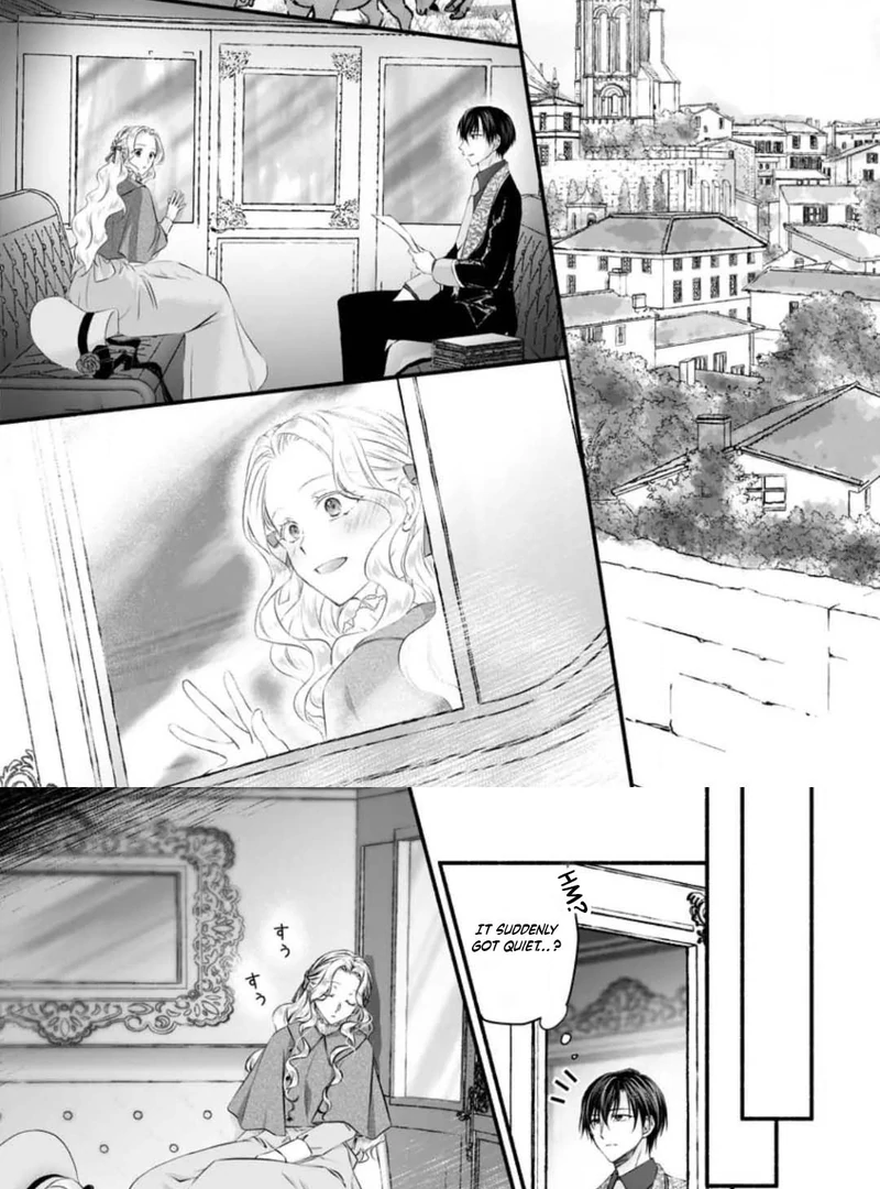 Doku Oya ni Fukushuu shitai Akuyaku Reijou wa, Keiyaku Konyaku shita Kouri no Kikoushi ni Dekiaisareru Chapter 6 - page 21