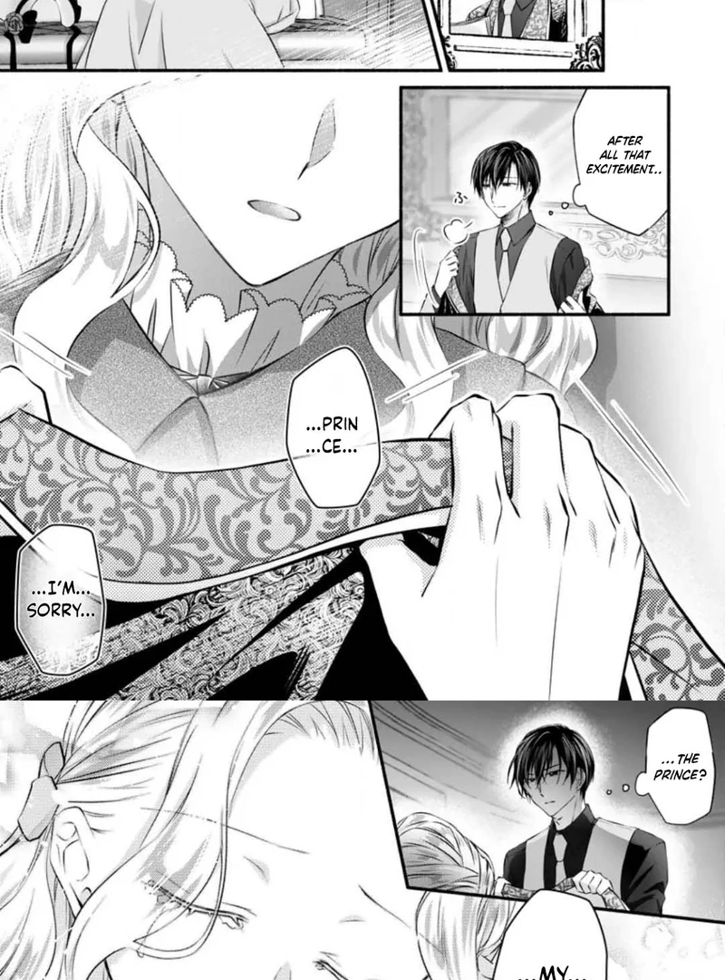 Doku Oya ni Fukushuu shitai Akuyaku Reijou wa, Keiyaku Konyaku shita Kouri no Kikoushi ni Dekiaisareru Chapter 6 - page 22