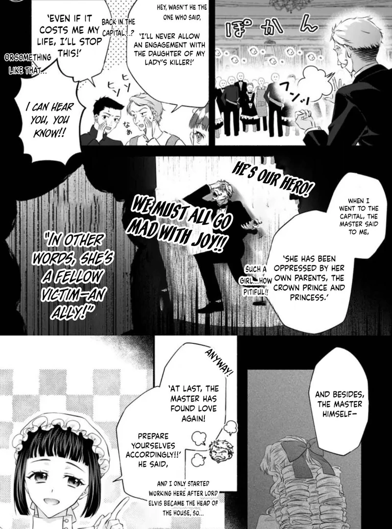 Doku Oya ni Fukushuu shitai Akuyaku Reijou wa, Keiyaku Konyaku shita Kouri no Kikoushi ni Dekiaisareru Chapter 6 - page 32