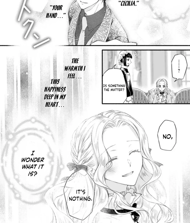 Doku Oya ni Fukushuu shitai Akuyaku Reijou wa, Keiyaku Konyaku shita Kouri no Kikoushi ni Dekiaisareru Chapter 6 - page 34