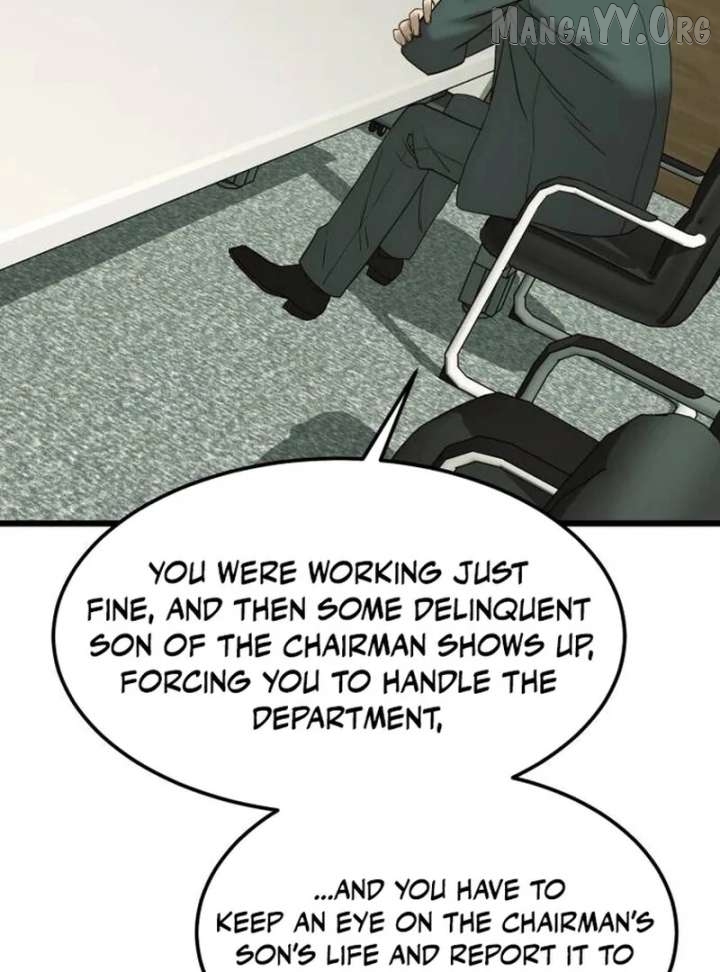 The Dignity of a Chaebol Chapter 17 - page 48