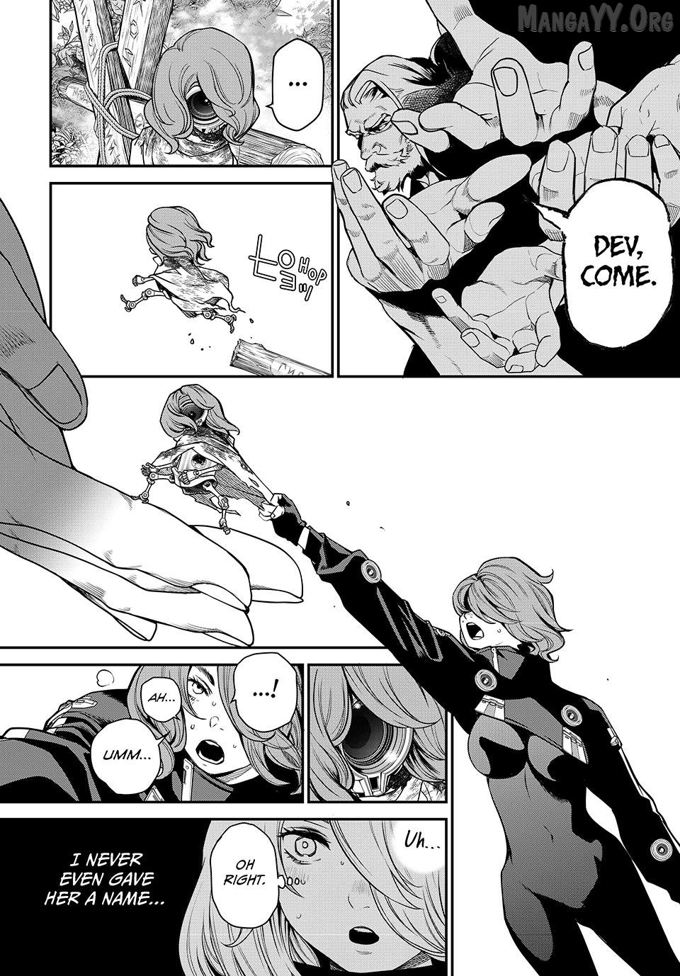 KAIJIN FUGEKI: Kindled Spirits Chapter 59 - page 10