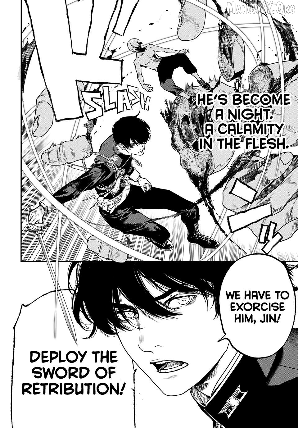 KAIJIN FUGEKI: Kindled Spirits Chapter 59 - page 20