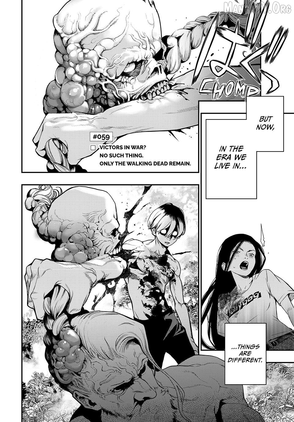 KAIJIN FUGEKI: Kindled Spirits Chapter 59 - page 3