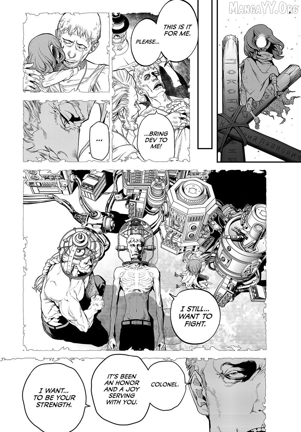 KAIJIN FUGEKI: Kindled Spirits Chapter 59 - page 6