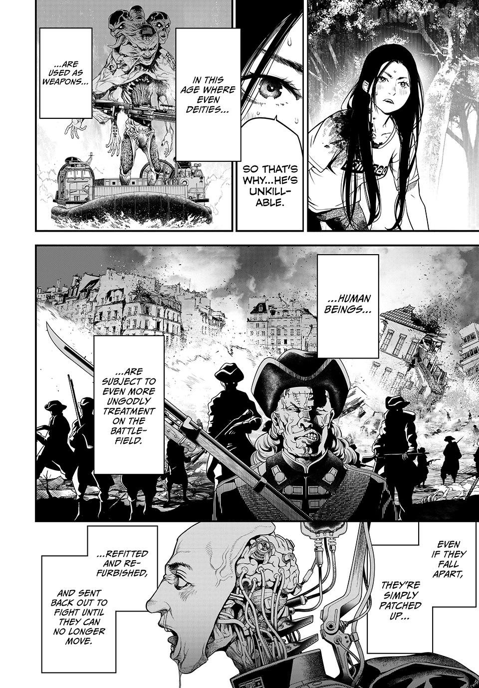 KAIJIN FUGEKI: Kindled Spirits Chapter 59 - page 8