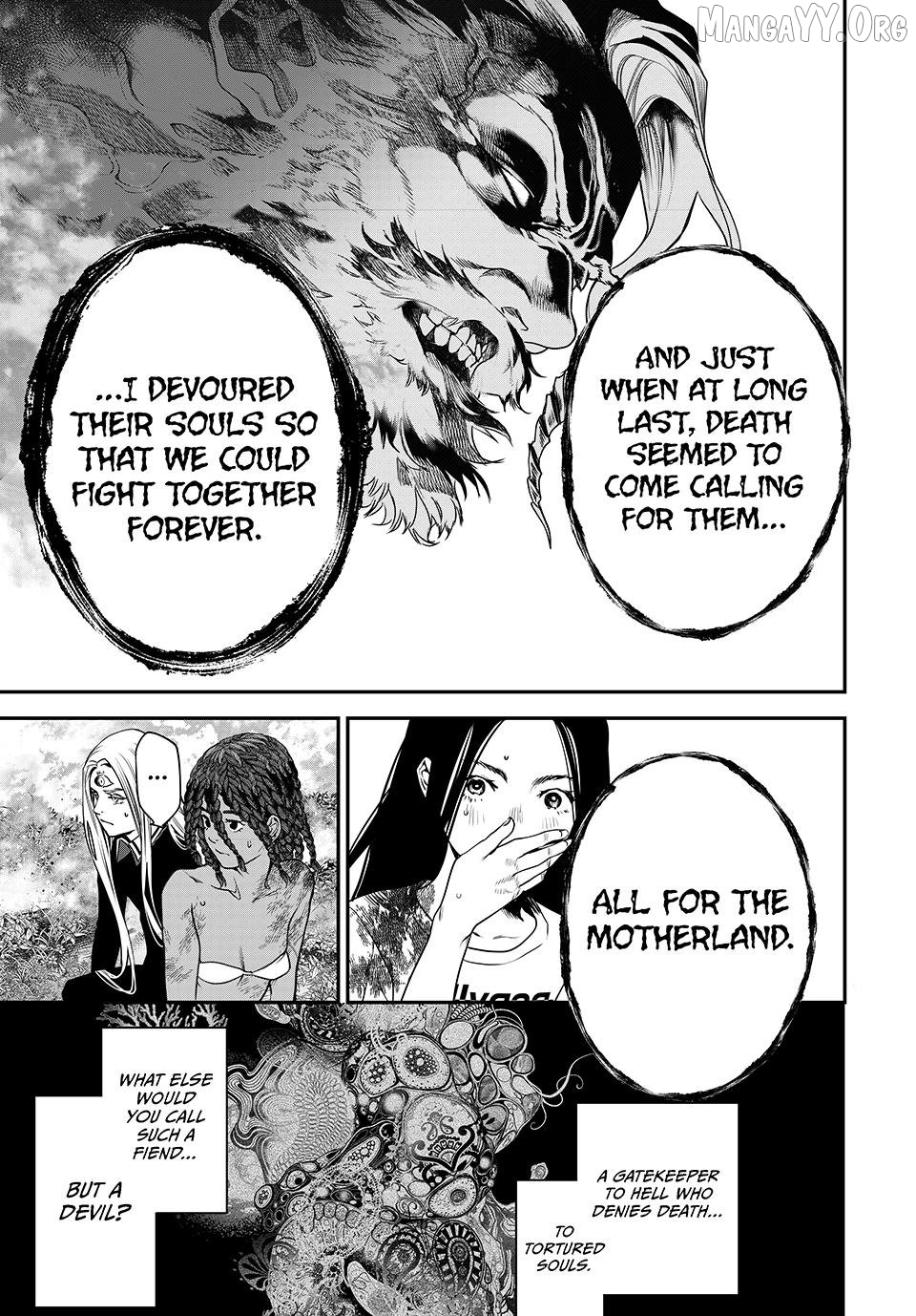 KAIJIN FUGEKI: Kindled Spirits Chapter 59 - page 9