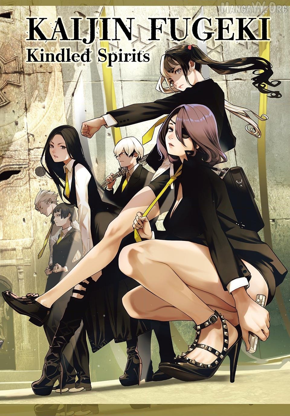 KAIJIN FUGEKI: Kindled Spirits Chapter 60 - page 1