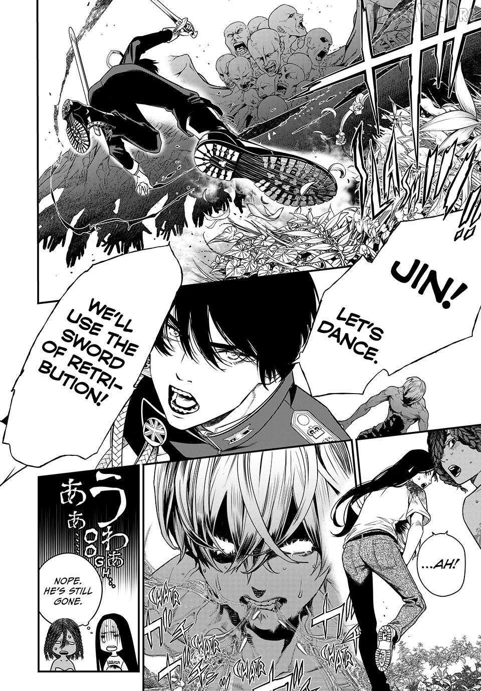 KAIJIN FUGEKI: Kindled Spirits Chapter 60 - page 3