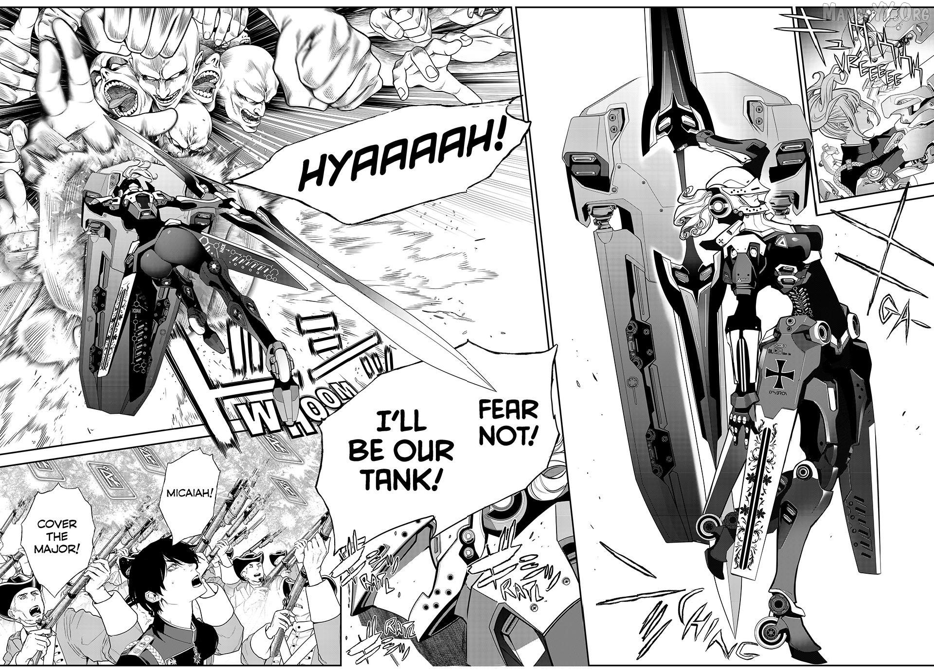 KAIJIN FUGEKI: Kindled Spirits Chapter 60 - page 8