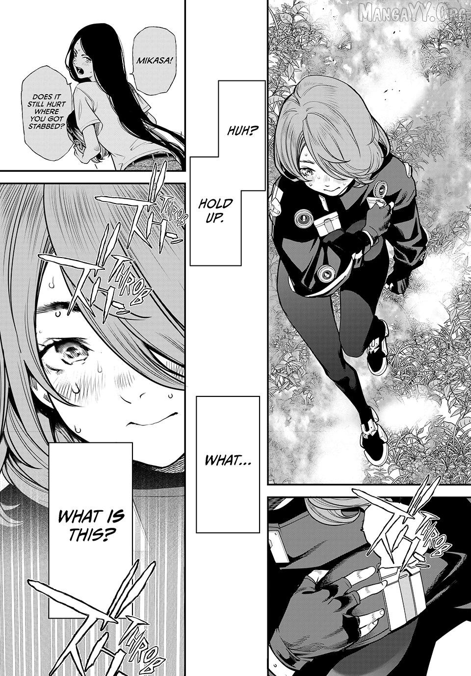 KAIJIN FUGEKI: Kindled Spirits Chapter 60 - page 9