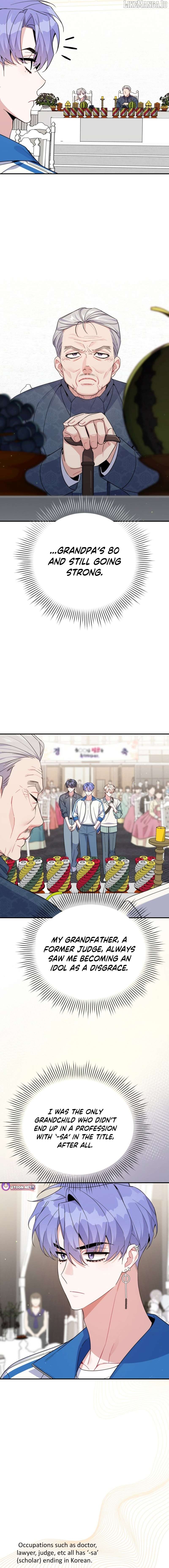 A Blank Slate Regression for the Idol That Lost His Original Mindset Chapter 70 - page 3