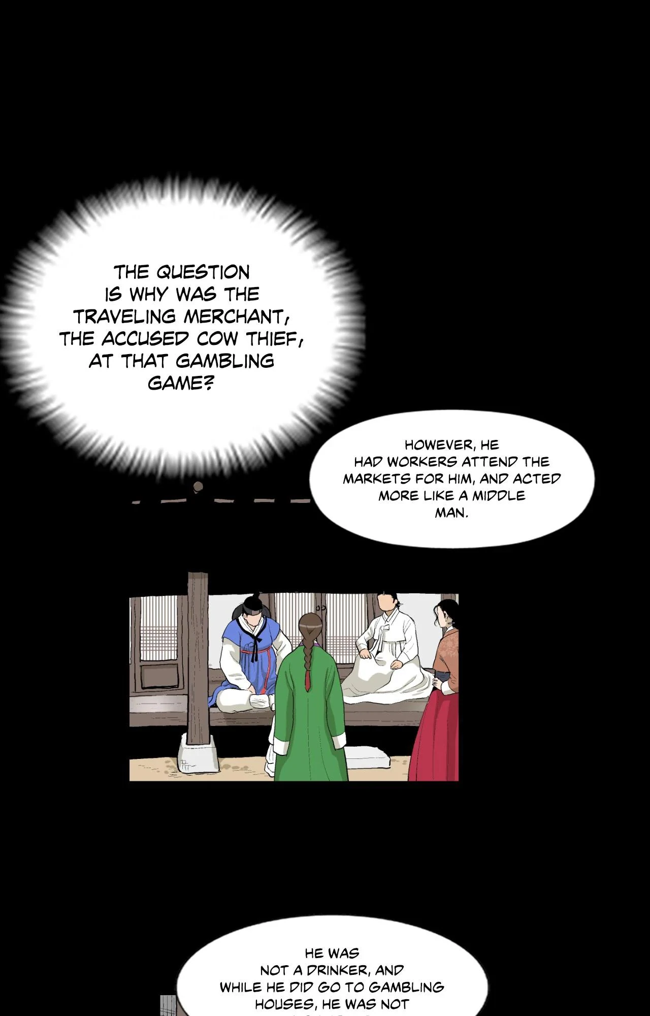 Joseon Attorney Chapter 123 - page 18