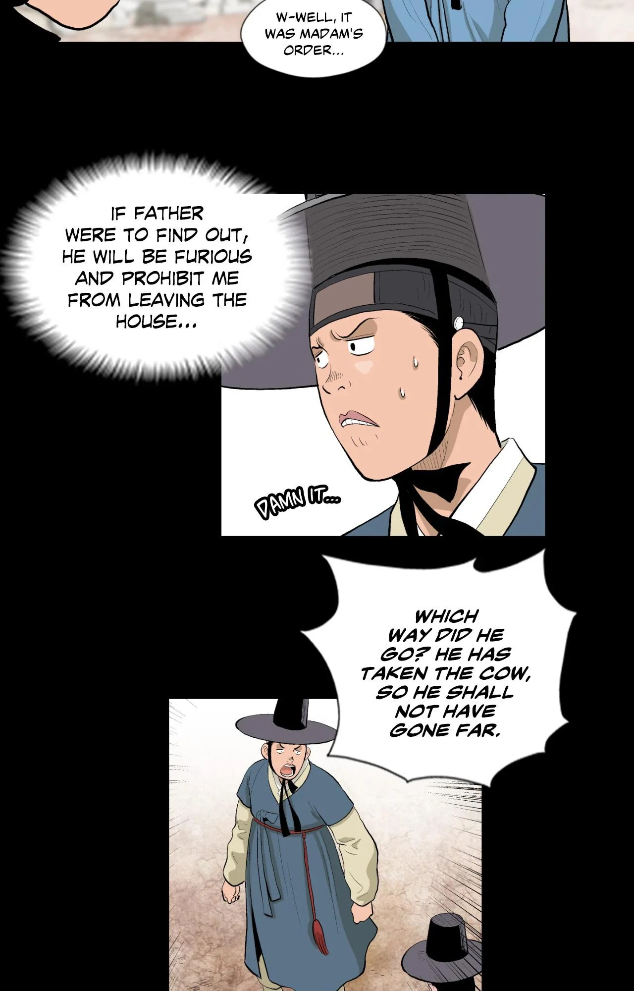 Joseon Attorney Chapter 123 - page 35
