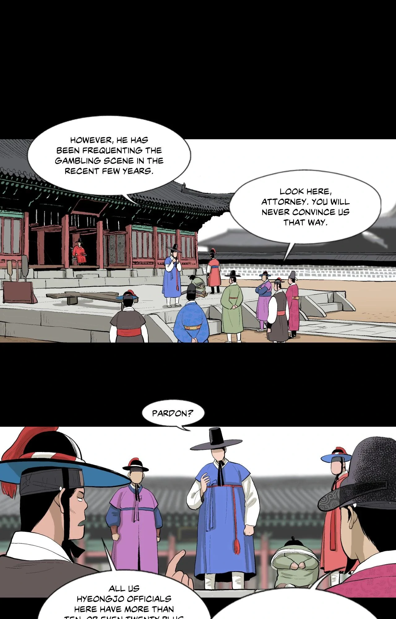 Joseon Attorney Chapter 123 - page 3