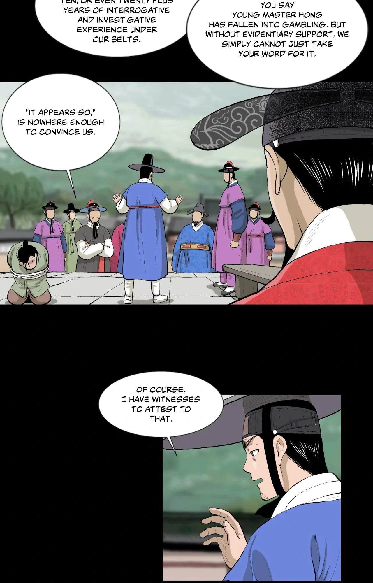 Joseon Attorney Chapter 123 - page 4