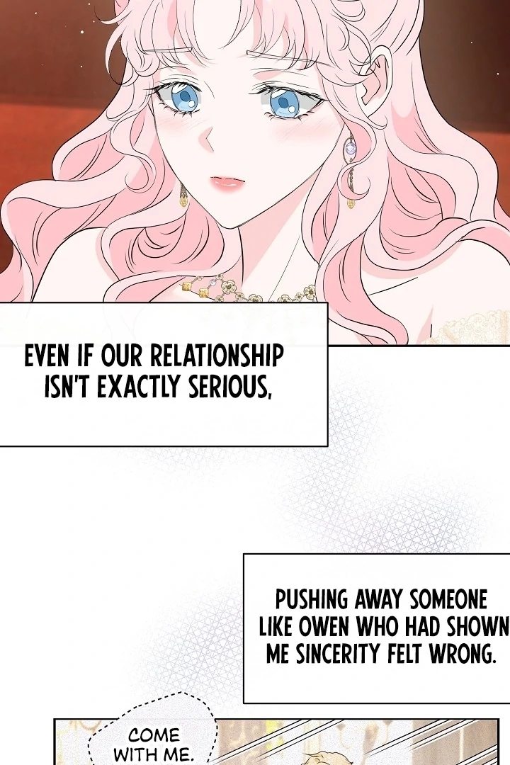 Is the Friend of a Friend a Stranger? Chapter 43 - page 34