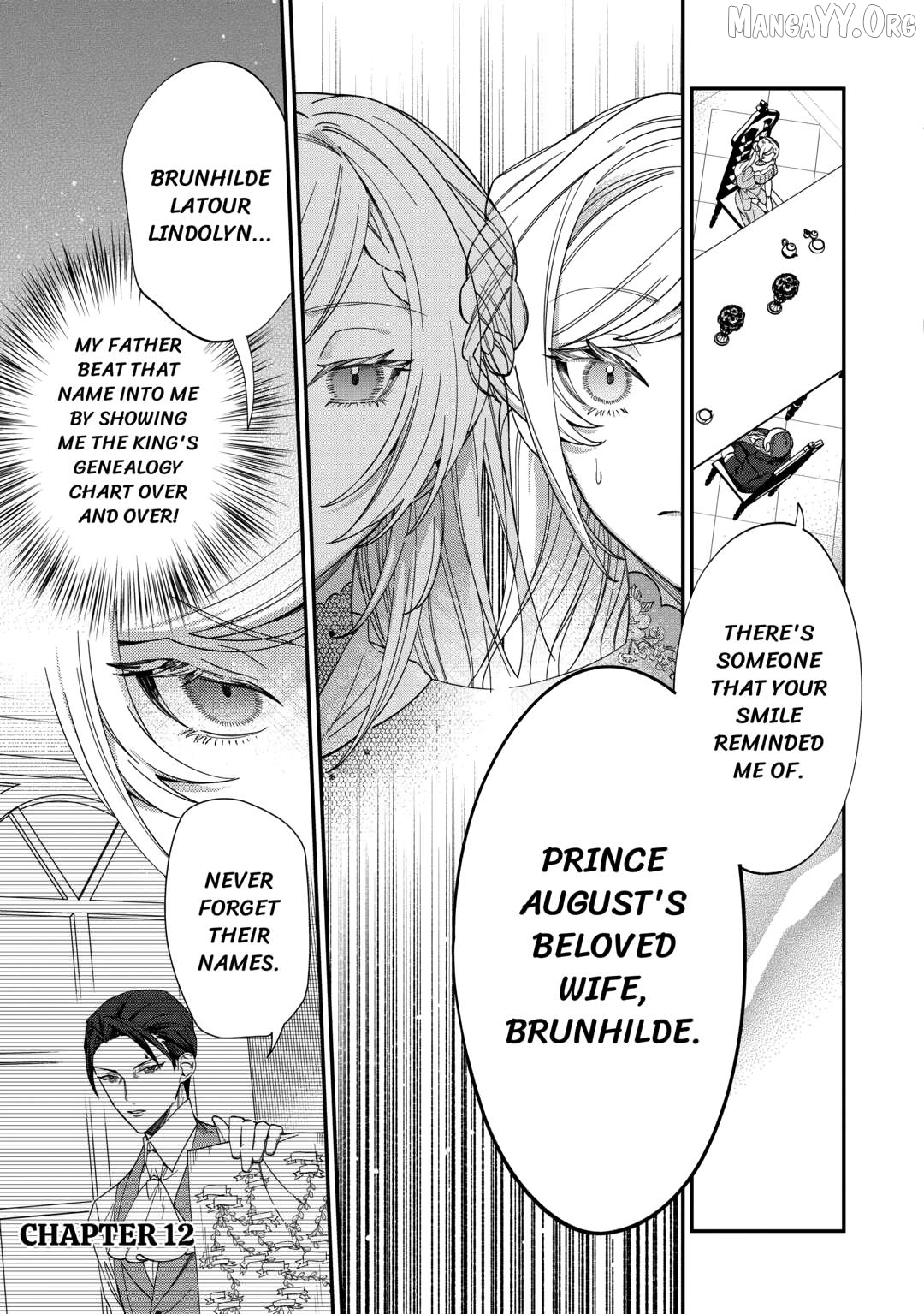 I'll divorce you gracefully! Chapter 12 - page 1