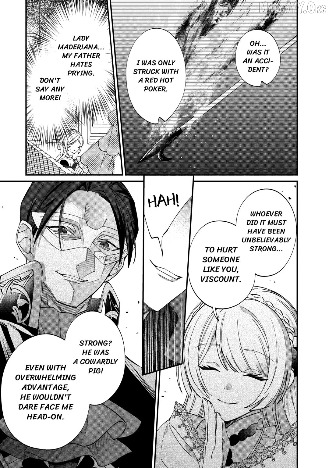 I'll divorce you gracefully! Chapter 12 - page 11