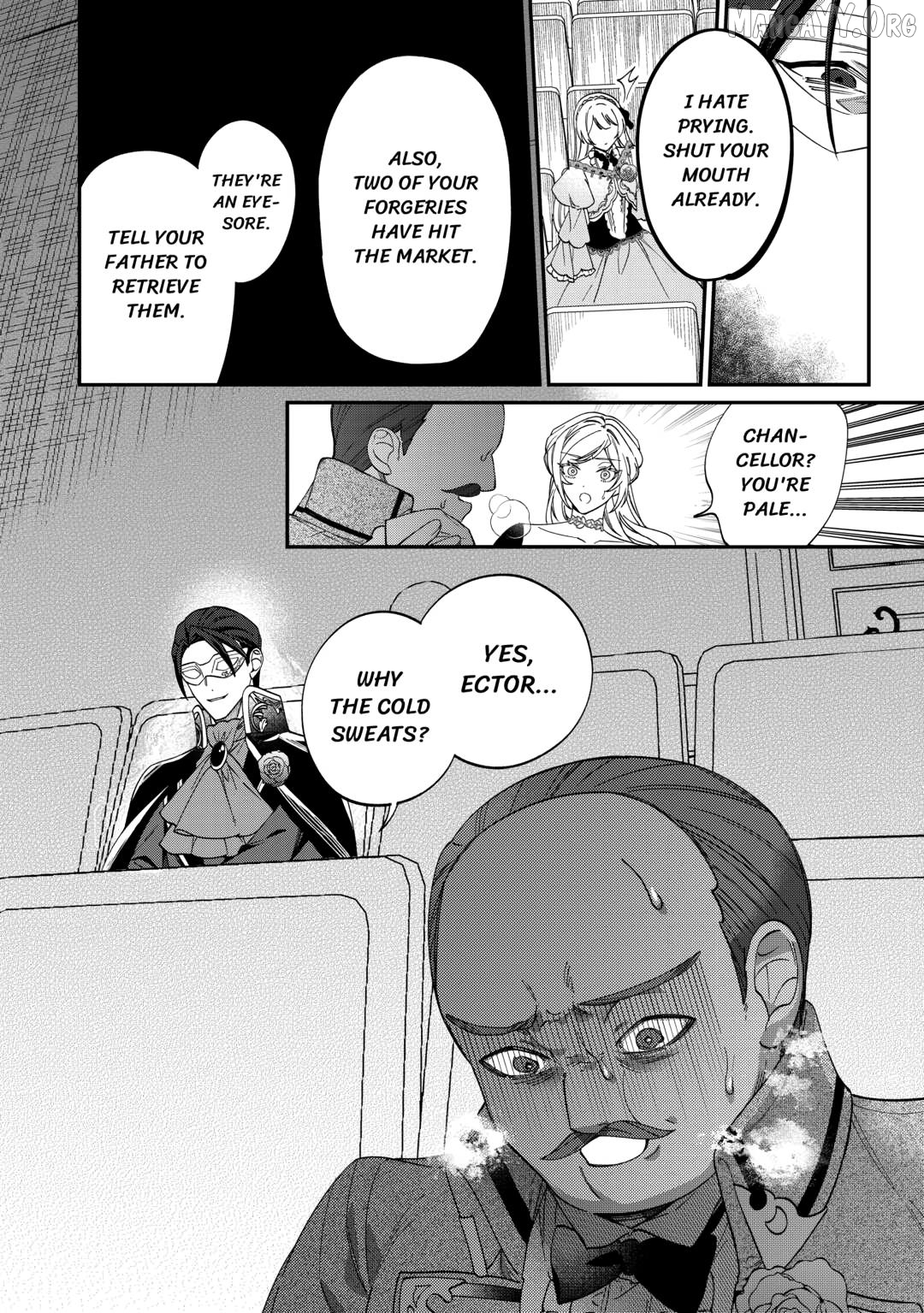 I'll divorce you gracefully! Chapter 12 - page 12