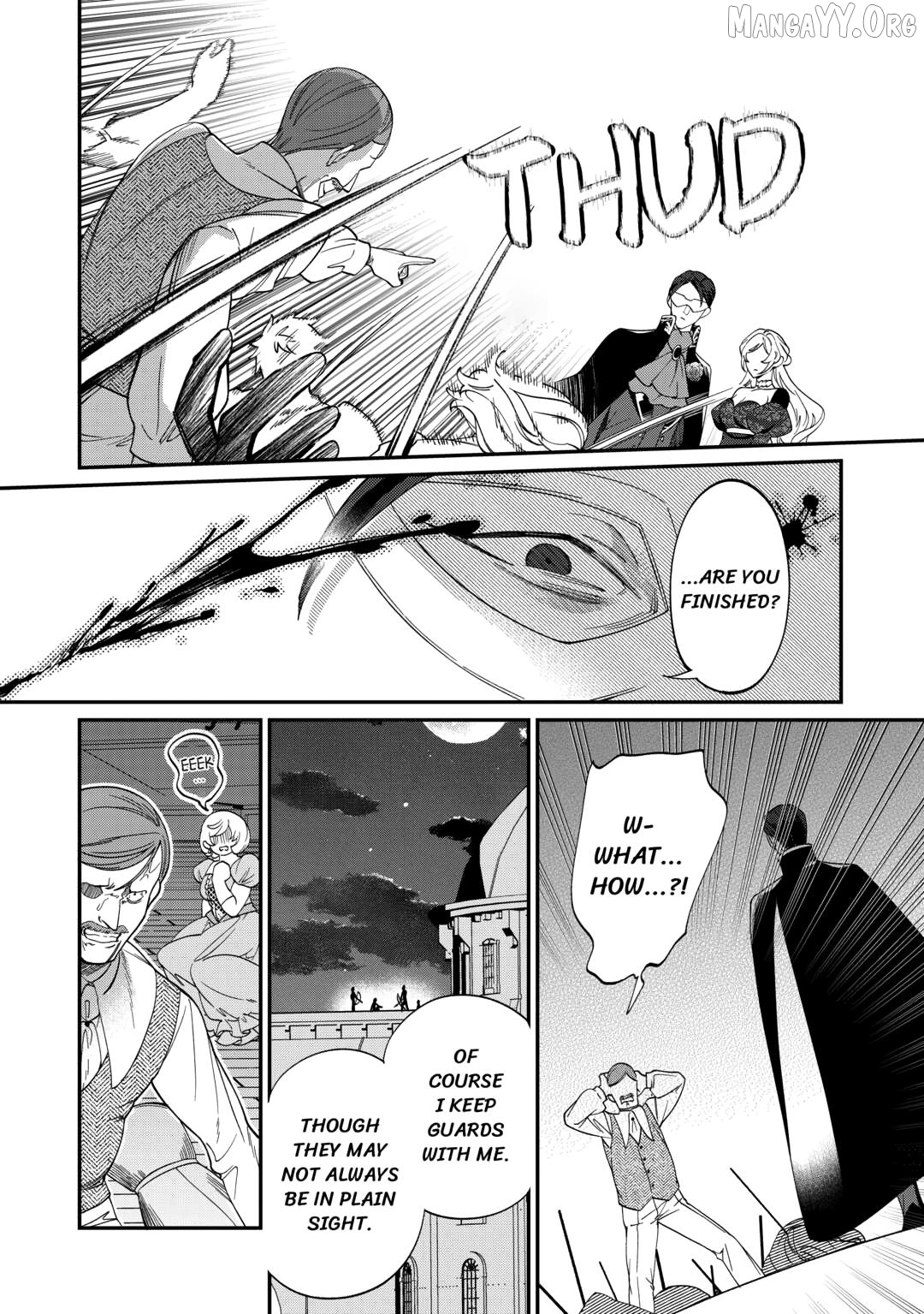 I'll divorce you gracefully! Chapter 12 - page 26
