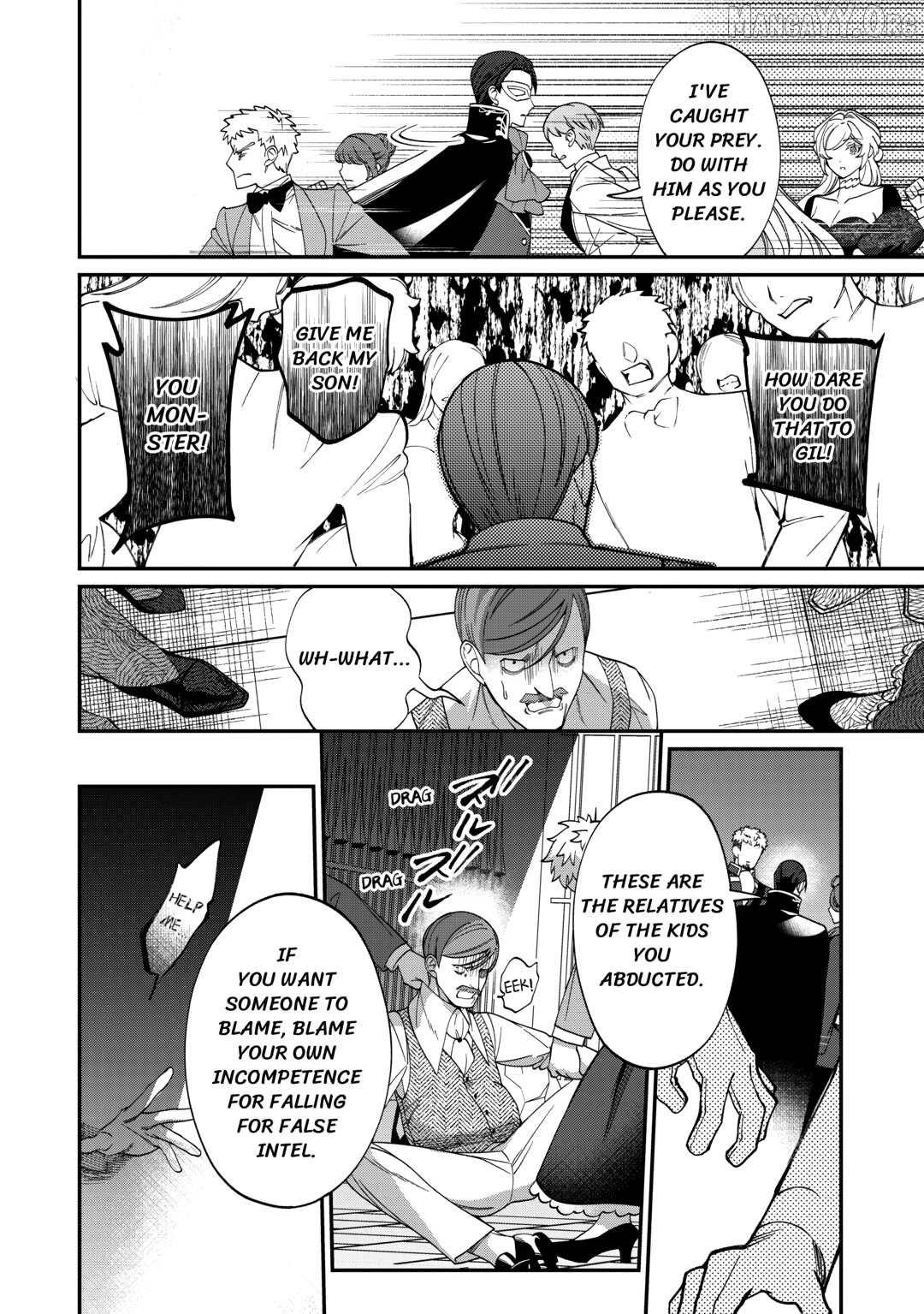 I'll divorce you gracefully! Chapter 12 - page 28