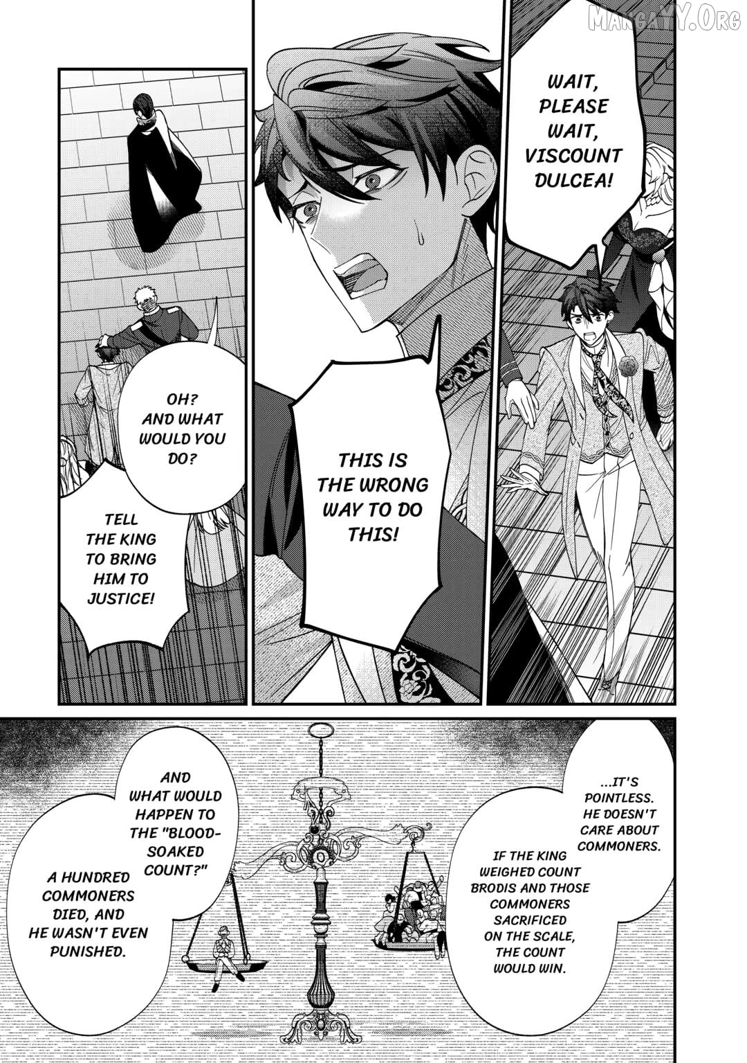 I'll divorce you gracefully! Chapter 12 - page 29