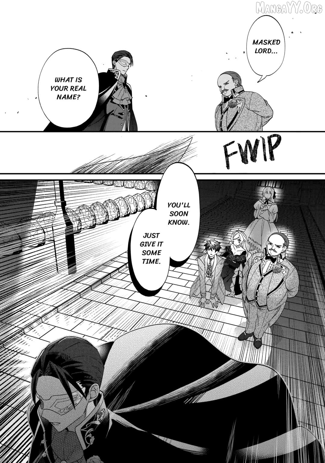 I'll divorce you gracefully! Chapter 12 - page 32