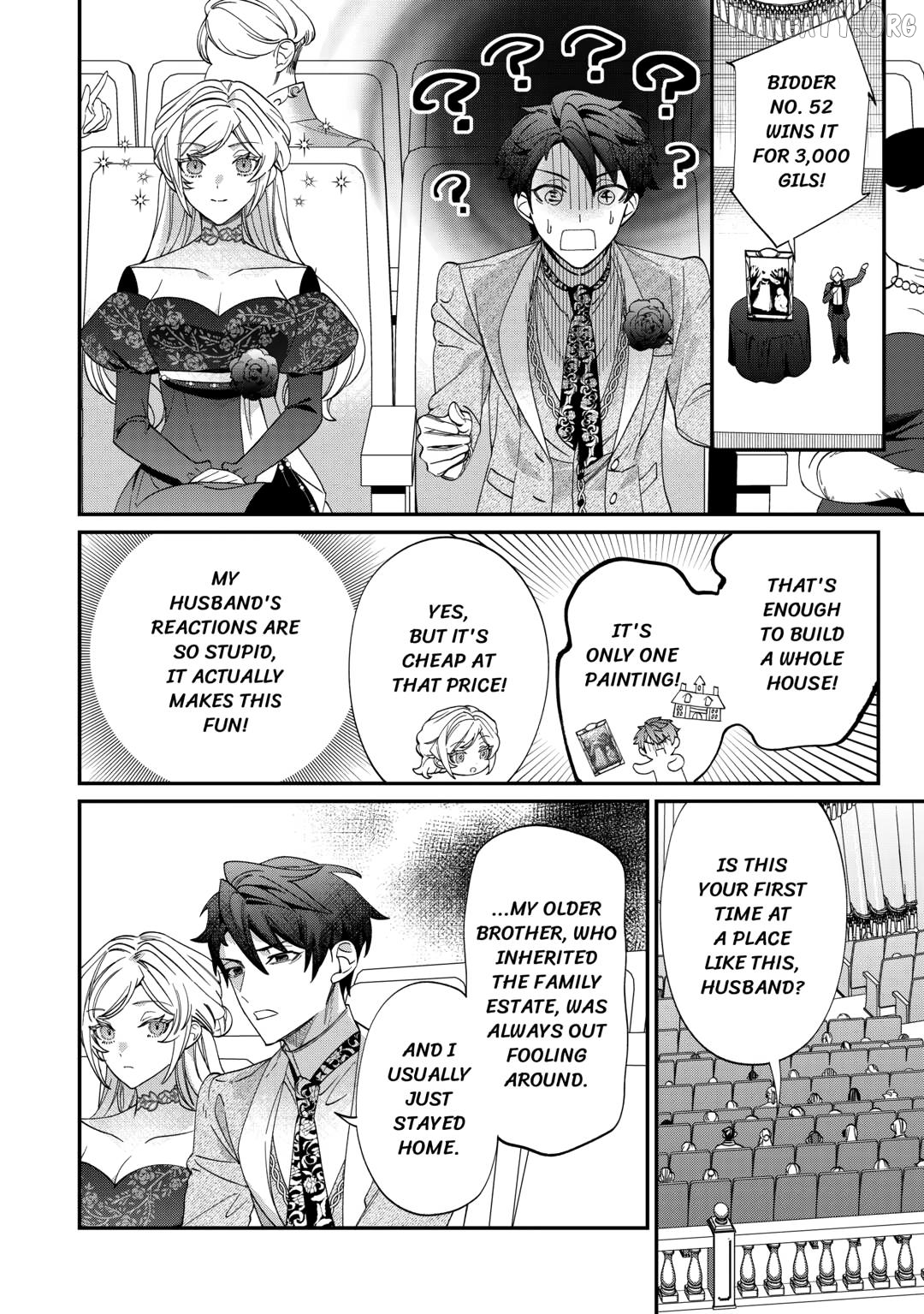 I'll divorce you gracefully! Chapter 12 - page 6