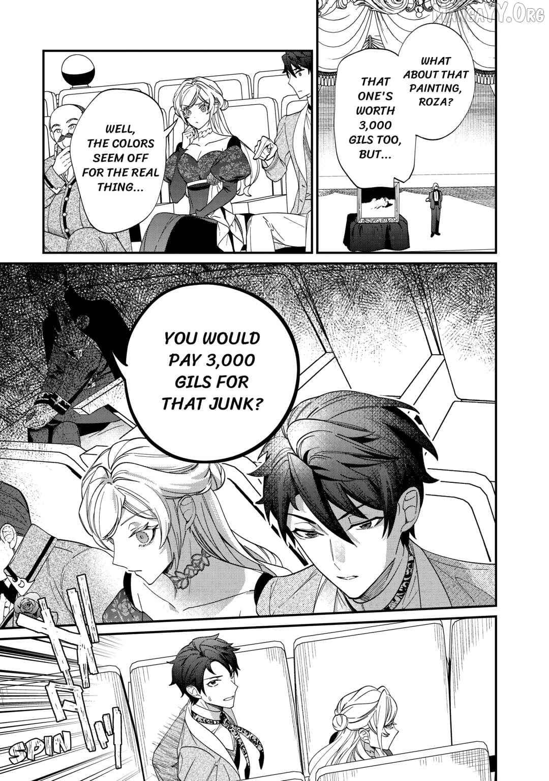 I'll divorce you gracefully! Chapter 12 - page 7