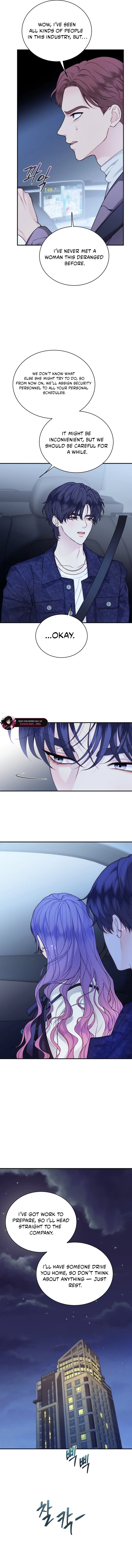 My Favorite Savior Girl Chapter 46 - page 9