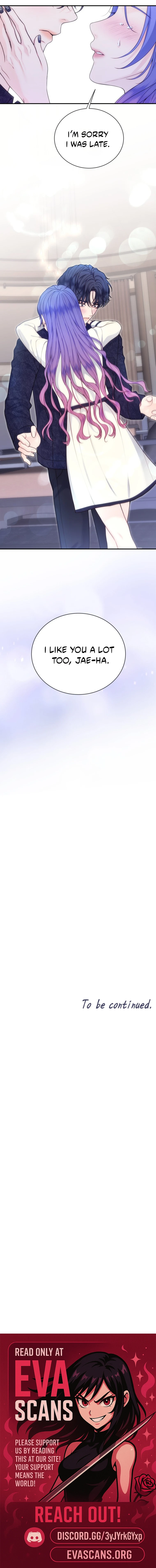 My Favorite Savior Girl Chapter 46 - page 17