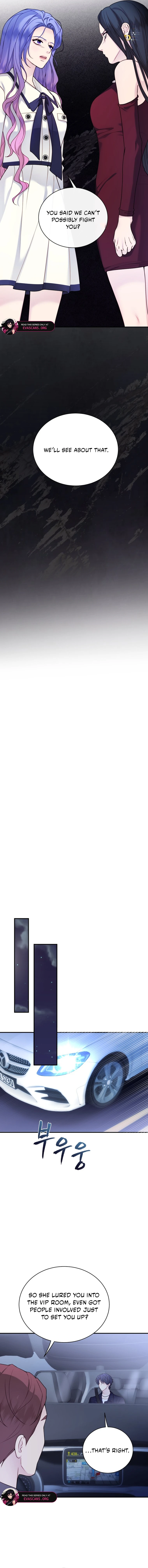 My Favorite Savior Girl Chapter 46 - page 8