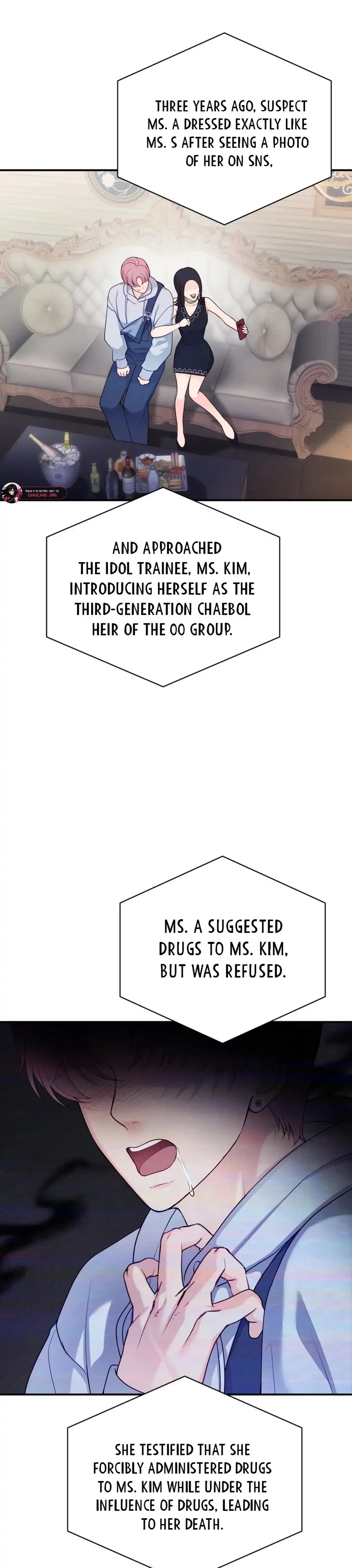 My Favorite Savior Girl Chapter 51 - page 17