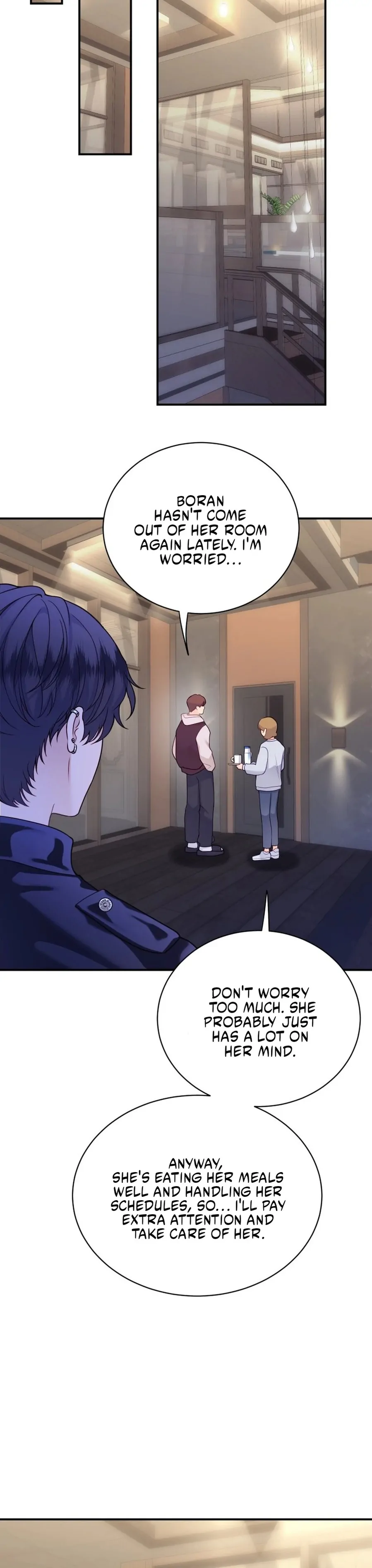 My Favorite Savior Girl Chapter 51 - page 34