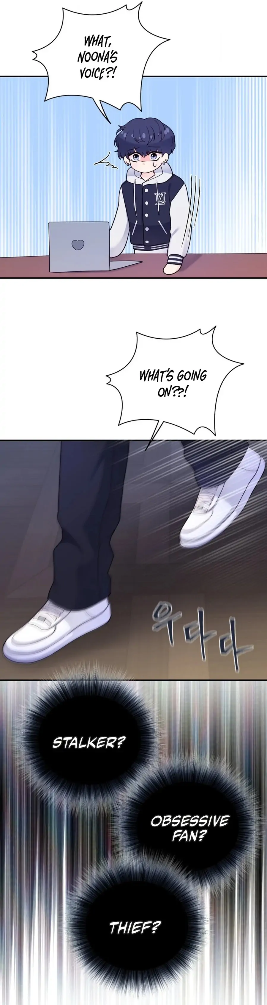 My Favorite Savior Girl Chapter 51 - page 37