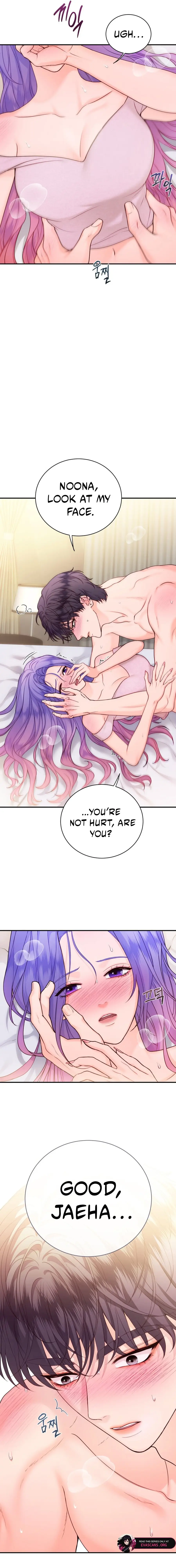 My Favorite Savior Girl Chapter 52 - page 17